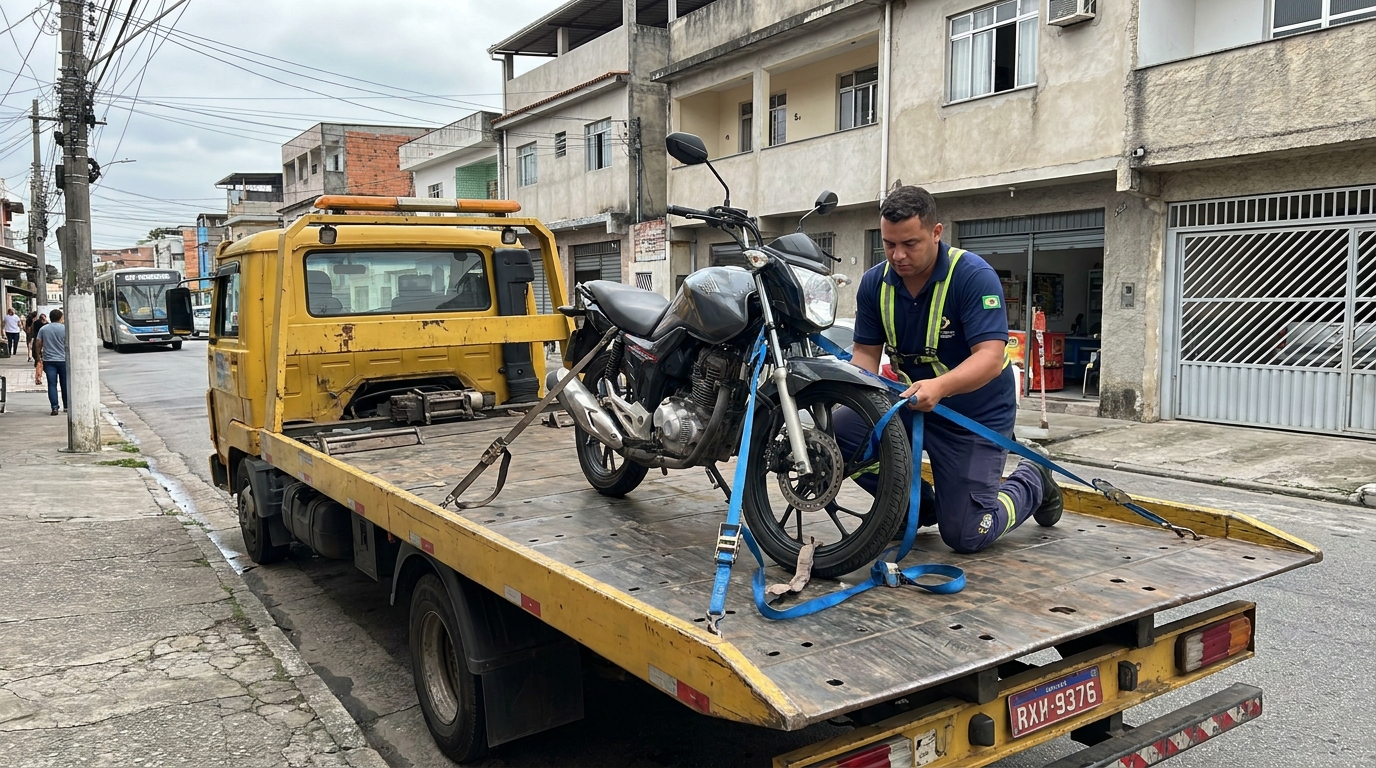 Auxílio para Moto no Local em Barcelona, Serra‑ES