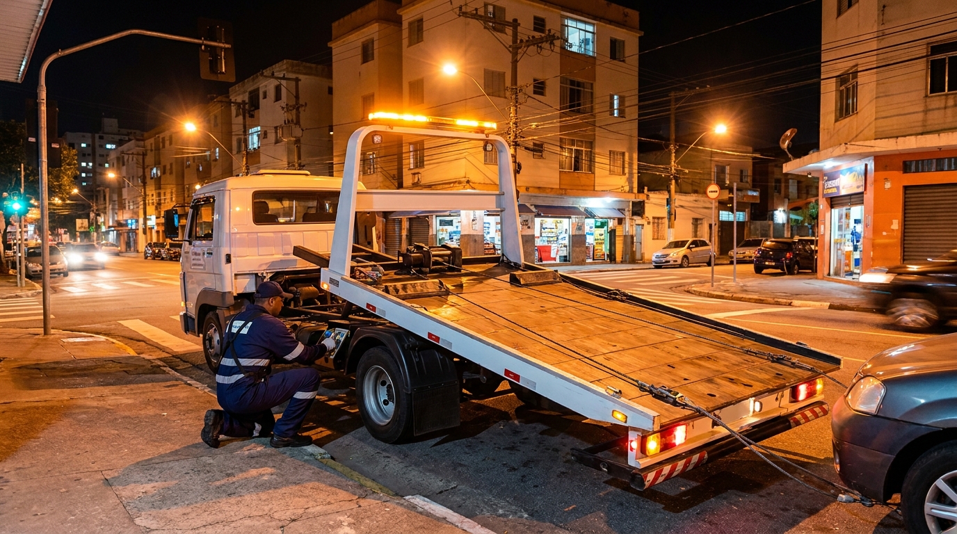 Guincho 24h profissional no Bela Vista, Serra‑ES