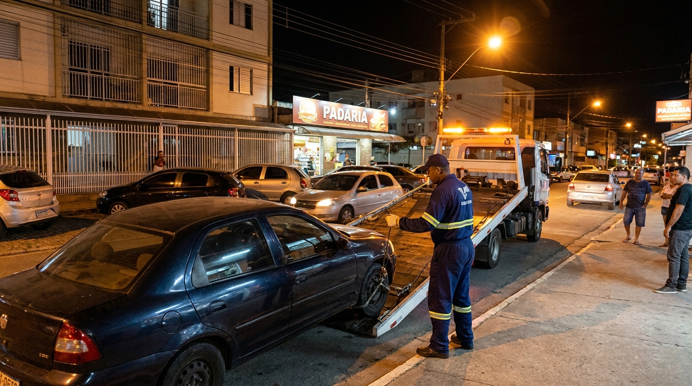 Guincho 24h no Bela Vista, Serra‑ES