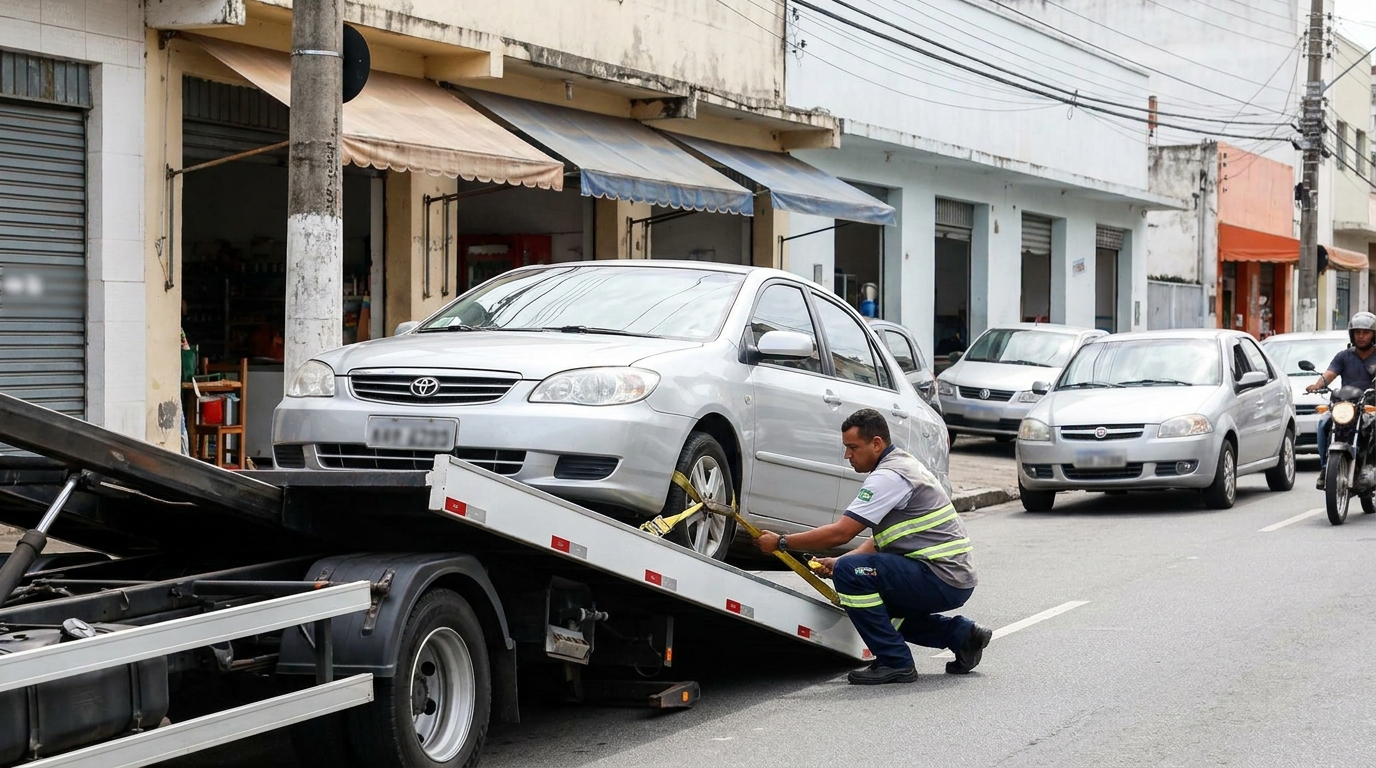 Guincho para Carro na Carapina, Serra‑ES