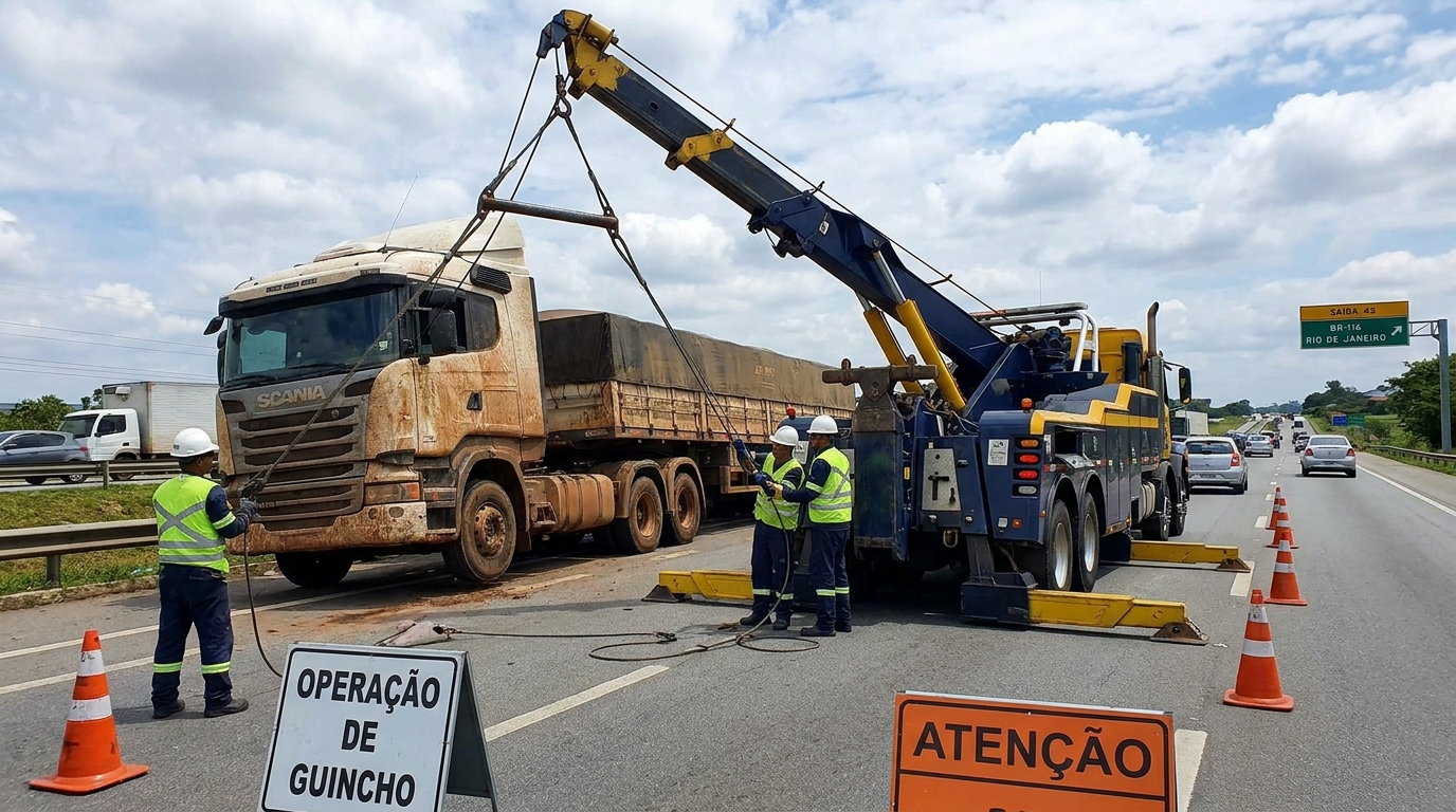 Reboque de Caminhão Baú em Barcelona, Serra‑ES