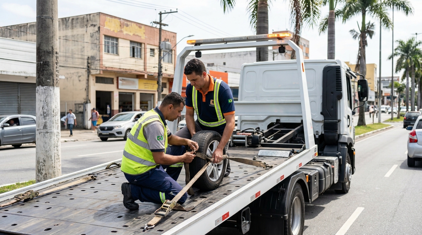 Reboque de Carro na Carapina, Serra‑ES
