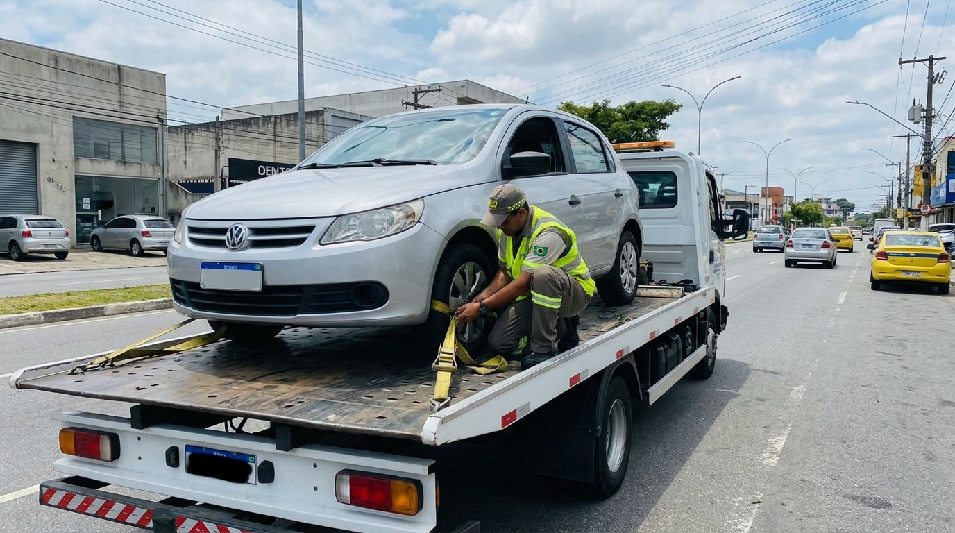 Recolhimento após Colisão na Carapina, Serra‑ES