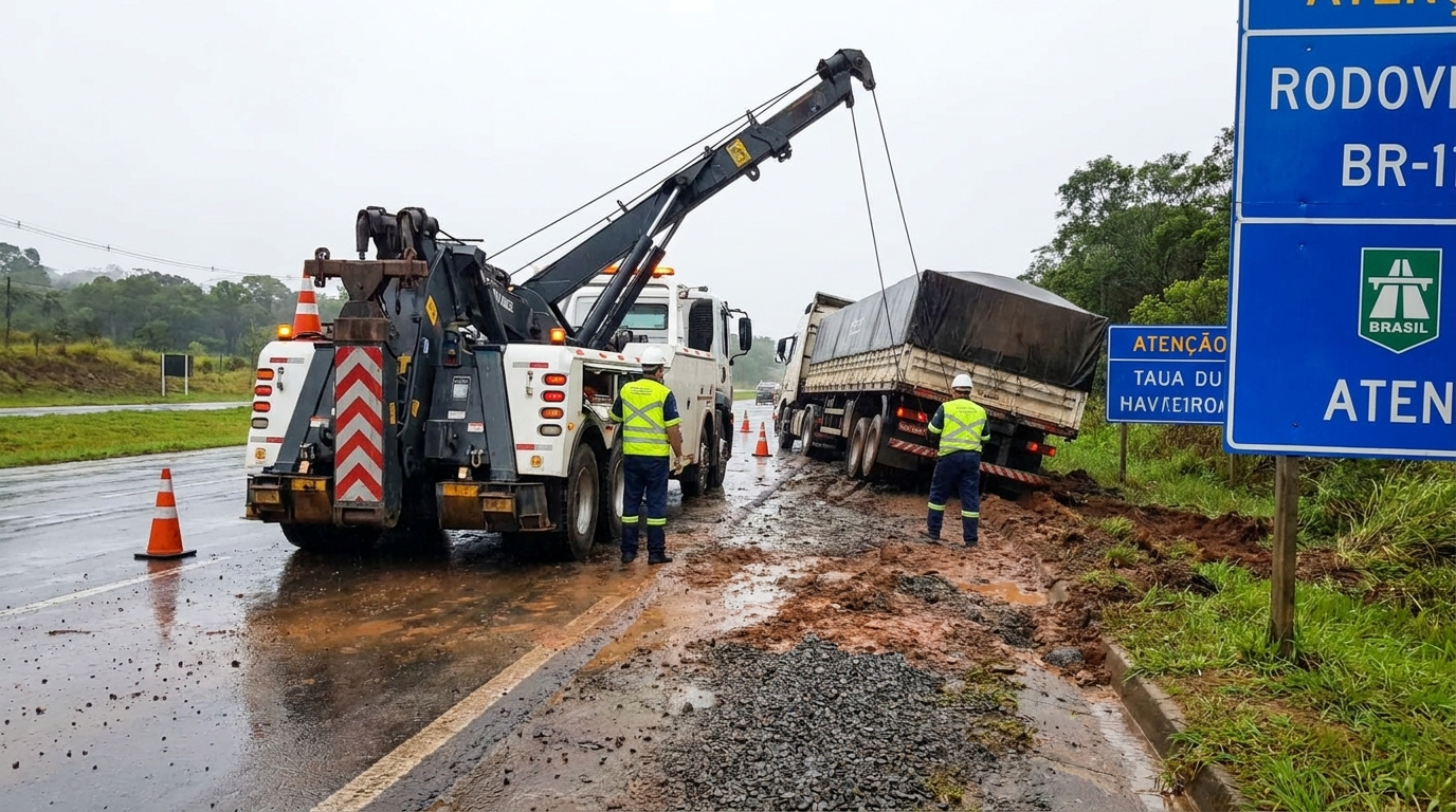 Socorro em Rodovias em Barcelona, Serra‑ES