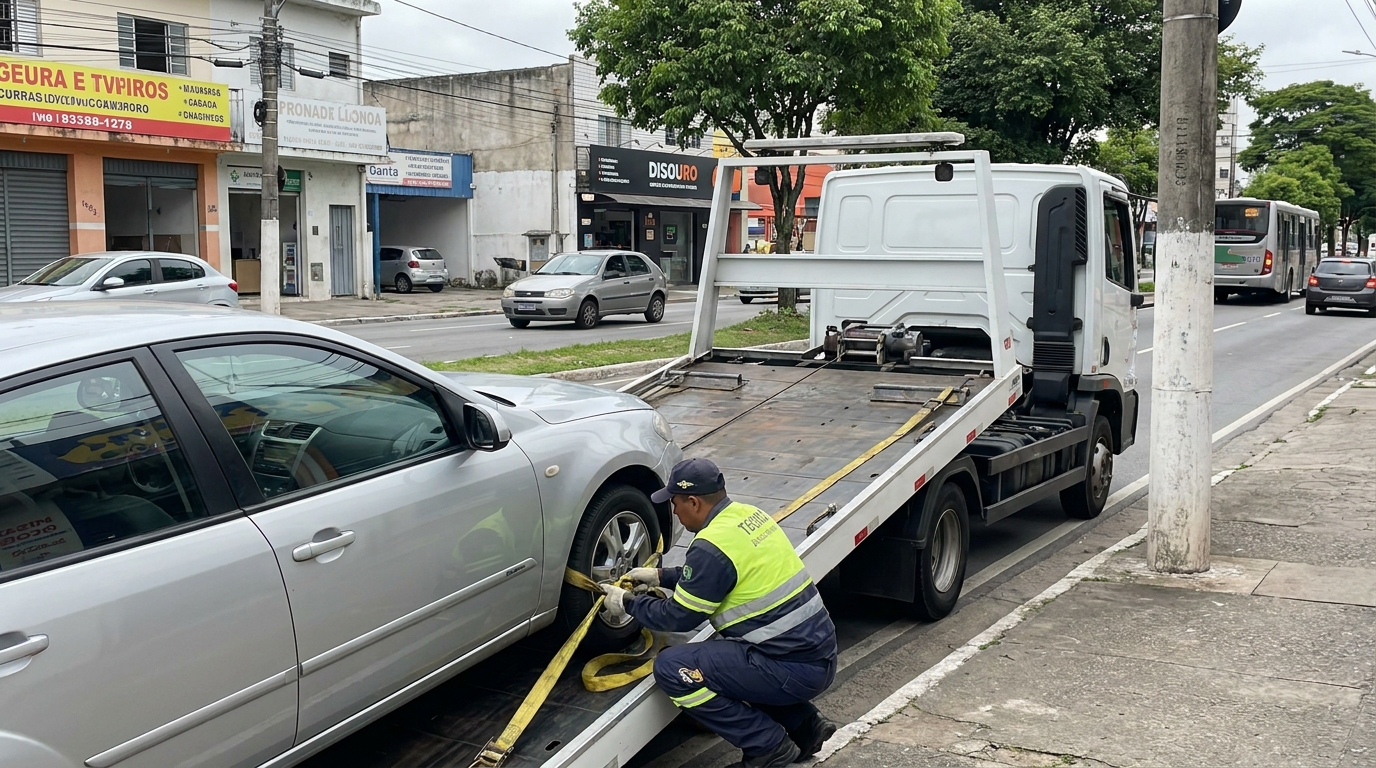 Transporte de Automóvel na Carapina, Serra‑ES